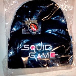 Squid Game Cap with free necklace!